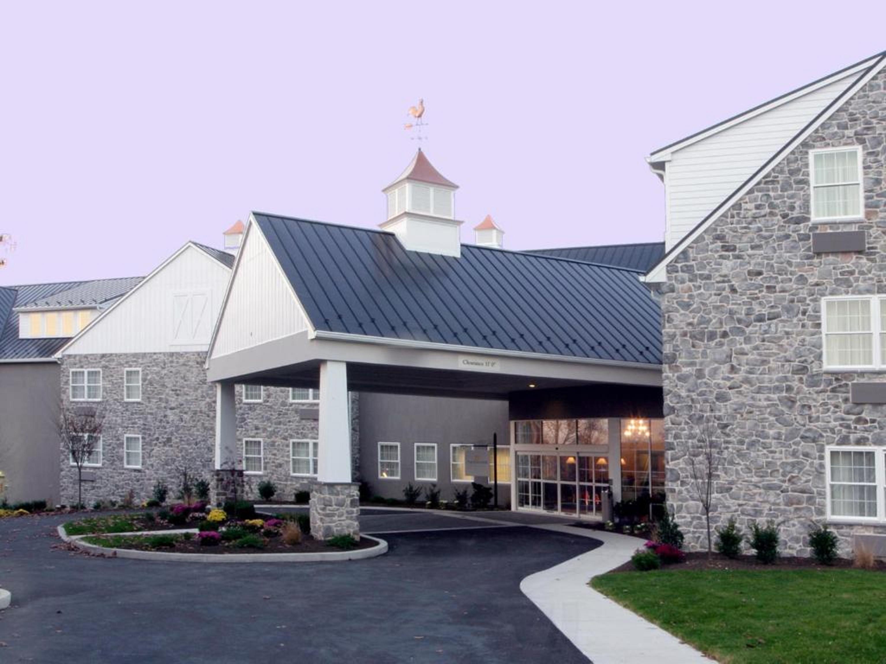 Amish View Inn & Suites Bird-in-Hand Exterior foto